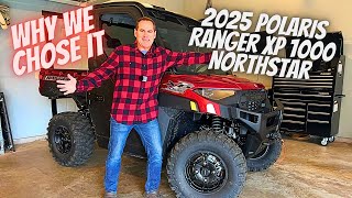 149 2025 Polaris Ranger XP1000 NorthStar Addition  Full walkaround and Review [upl. by Drugge]