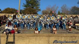 Fayetteville State University Tuba Section 2024 highlights  WSSU Vs FSU [upl. by Hamo878]