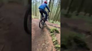 Sketchy gaps on Winn hill mtbjumps failsandbails enduromtb [upl. by Pillsbury]