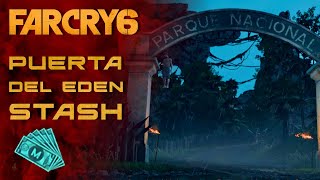 Far Cry 6  Puerta Del Eden STASH LOCATION with 400 MONEDA [upl. by Safir]