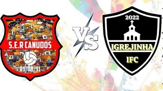 Semifinal Cat38 Canudos x Igrejinha jogo de ida [upl. by Aneetsyrk666]