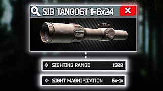 New Scope SIG TANGO 6T Farming Rogues [upl. by Annahsit]