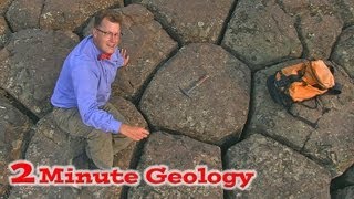 Columnar Basalt  Geologist explains spectacular stone columns [upl. by Damalas]