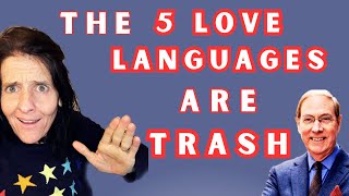 The 5 love languages FINALLY debunked [upl. by Ellene63]