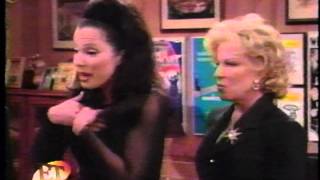 Bette Midler  On The Set of quot The Nanny quot [upl. by Tnarb]