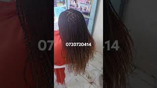 spicetwist at zippie hair salon Kenyatta market [upl. by Annod]