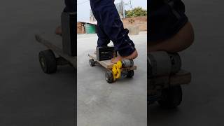 electric skateboard puri trah ready ho chuka hai electricskateboard modified skateboard [upl. by Melvin619]