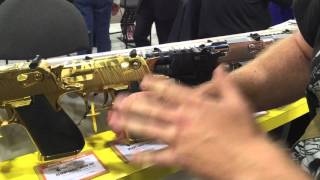 SHOT Show 2016 Karls Awesome New Match Gun [upl. by Quiteris]