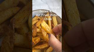 Air Fryer Potato Chips Beats Any Frozen Chips airfryerrecipes potatochips [upl. by Dowzall370]