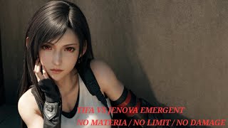 FF7 REBIRTH  TIFA VS JENOVA EMERGENT  NO MATERIA  NO LIMIT  NO DAMAGE [upl. by Notserk]