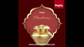 Orphic Appliances  Happy Dhanteras  Appliances  Home  Diwali Festival [upl. by Paugh]