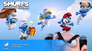 Gargamel freezes all the Smurfs  Smurfs The Lost Village  CLIP [upl. by Nottap]