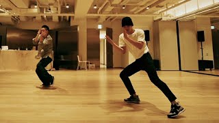 EXO KAI solo dance break practice SM Beyond Live 200427 [upl. by Ikuy220]