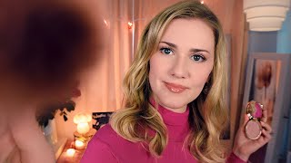 Your Personal Valentines Day Makeup 💖 ASMR Whisper [upl. by Vassell]