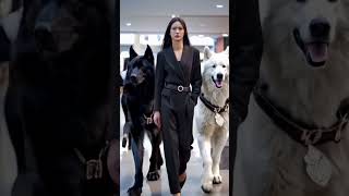 My Direwolves protect me 🐺🥰🐺direwolves wolf wolves pets pet dogs dog fyp foryou [upl. by Inalaehon]