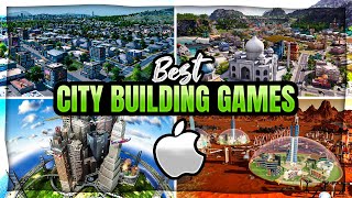 7 Best City Building Games for Mac [upl. by Annahaj]