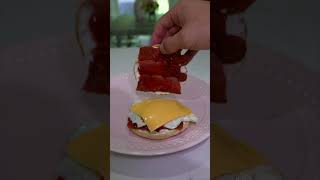 High Protein Breakfast Sandwich for Half the Calories [upl. by Teryl]