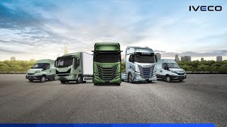 New IVECO range revealed  2024 IVECO SWay SeWay Eurocargo Daily and eDaily [upl. by Starks]