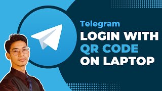 How to Login Telegram with QR Code  Scan QR Login on PC [upl. by Ennaeus794]