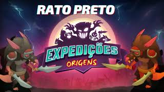 Dofus 271 Rato Preto  Black Rat  Rat noir expédition  Expedições [upl. by Tomaso559]