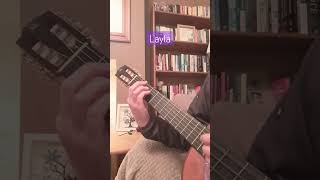 Layla Eric Clapton  Fingerstyle Guitar [upl. by Annirak]