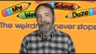 Dan Gutman discusses his Baseball Card Adventures My Weird School and new Genius Files series [upl. by Connie]