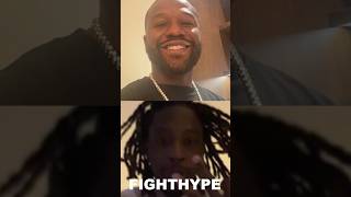 Floyd Mayweather FACETIMES Keyshawn Davis to help MENTOR after he CALLED OUT Gervonta Davis [upl. by Shalna266]