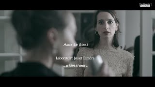 1 jour 1 minute 1 actrice avec ALICE LE STRAT [upl. by Nac]