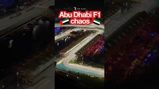 🤯 Abu Dhabi GP chaos [upl. by Jarvis144]