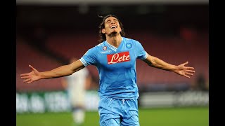 Napoli  Dnipro 42 Super Cavani ITA [upl. by Billmyre]