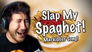 quotSLAP MY SPAGHETquot Markiplier Remix  Song by Endigo [upl. by Giark475]