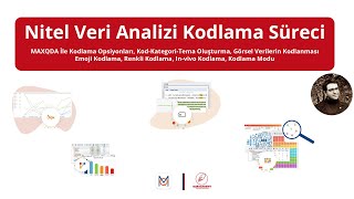 Nitel Veri Analizi Kodlama Süreci Webinar [upl. by Yraek]