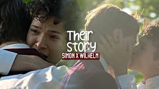 Simon ✘ Wilhelm  Their story 1x01  3x06 [upl. by Jaymee387]