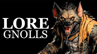 🐾 Los Gnolls 🐾  Lore DampD y Baldurs Gate 3 [upl. by Iris]