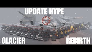 Update Hype  Glacier Rebirth Montage [upl. by Templia]