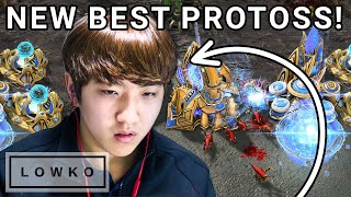 StarCraft 2 The NEW Rank 1 Protoss Bestof3 [upl. by Farris]