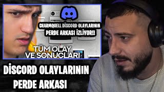 ATABERK DOĞAN CHARMQUELL DİSCORD OLAYLARININ PERDE ARKASI İZLİYOR [upl. by Down]