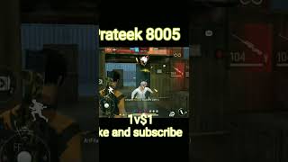 Pratik 8005 like and subscribe bb 1 vs 1 [upl. by Acitel346]