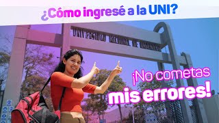 ¿Cómo ingresé a la UNI [upl. by Chavaree]