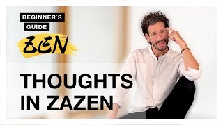 Thoughts during Zen Meditation  Beginners Guide to Zazen [upl. by Edurtreg]