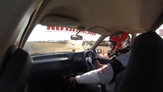 Ford Bantam 16v Turbo GoPro Video [upl. by Trabue534]