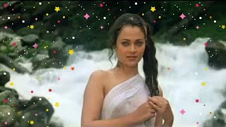 Tujhe Bulayen Yeh Meri Bahen Famous Waterfall Song  Ram Teri Ganga Maili Lata Mangeshkar [upl. by Orna]