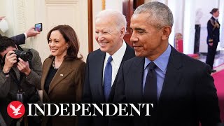 Watch again Obama Biden and Harris discuss Affordable Care Act [upl. by Oliric]