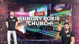 Sunday Pokie Church w Ollie  Online pokies Australia [upl. by Auvil780]