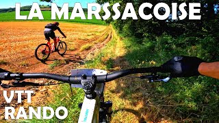 VTT Rando Tarn  La Marssacoise 2024 Marssac [upl. by Namyl]