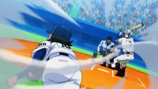 Ace of the Diamond 2nd Season ► 「薬師高校と市大三高校の再戦、夏の痛恨の雪辱を果たせるか？」► ダイヤのAエース～Second Season～ 90 [upl. by Nicholle]