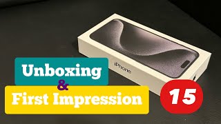 iPhone 16 Pro Max Same as iPhone 15  Black Titanium Color  Unboxing iPhone 15 Pro Max 256 GB [upl. by Bernette278]