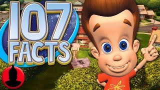 107 Jimmy Neutron Facts YOU Should Know  ChannelFrederator [upl. by Rotkiv396]