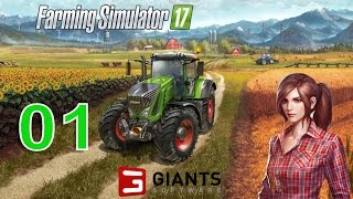 Landwirtschafts Simulator 2017 1 Deutsch  Start mit Problemen  Lets Play Ls 17 [upl. by Magner]