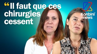 Bandelettes périnéales  AnneLaure et Stéphanie alertent sur les dangers de cette chirurgie [upl. by Leicam]